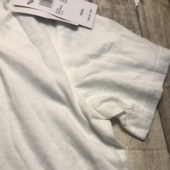 Roxy cute short sleeve white t-shirt NWT - Picture 6 of 10